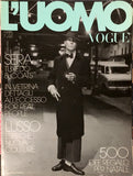 L'UOMO VOGUE Magazine December 1994 BOY GEORGE Sylvester Stallone STING Christopher Gibbs