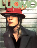 l'UOMO Vogue Magazine April 1997 JAMES IHA Ewan McGregor BRAD RENFRO Bruce Weber