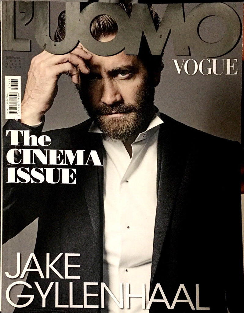 JAKE GYLLENHAAL Tilda Swinton PEDRO PASCAL Dakota Johnson L'UOMO VOGUE Magazine 2015