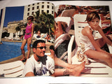 ELLE Magazine Italia July 2001 MEGAN EWING Katarina Alkhimova CELESTA HODGES Swimsuit