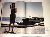 ELLE Magazine Italia July 2001 MEGAN EWING Katarina Alkhimova CELESTA HODGES Swimsuit