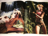 ELLE Magazine Italia July 2001 MEGAN EWING Katarina Alkhimova CELESTA HODGES Swimsuit