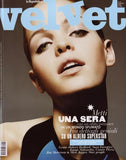 VELVET Magazine January 2008 ERIN HEATHERTON Jessica Hart  INGUNA BUTANE