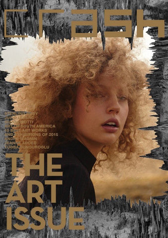CRASH Magazine #74 ELISABETH ERM Jeanne Added TUGBA SUNGUROGLU Mawena Takpa