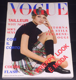 VOGUE Magazine Italia March 1994 BRIDGET HALL Farrah Fawcett LINDA EVANGELISTA