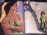 ELLE Italia Magazine July 1991 ELLE MACPHERSON Carre Otis CARMEN SCHWARZ