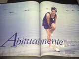 ELLE Italia Magazine July 1991 ELLE MACPHERSON Carre Otis CARMEN SCHWARZ