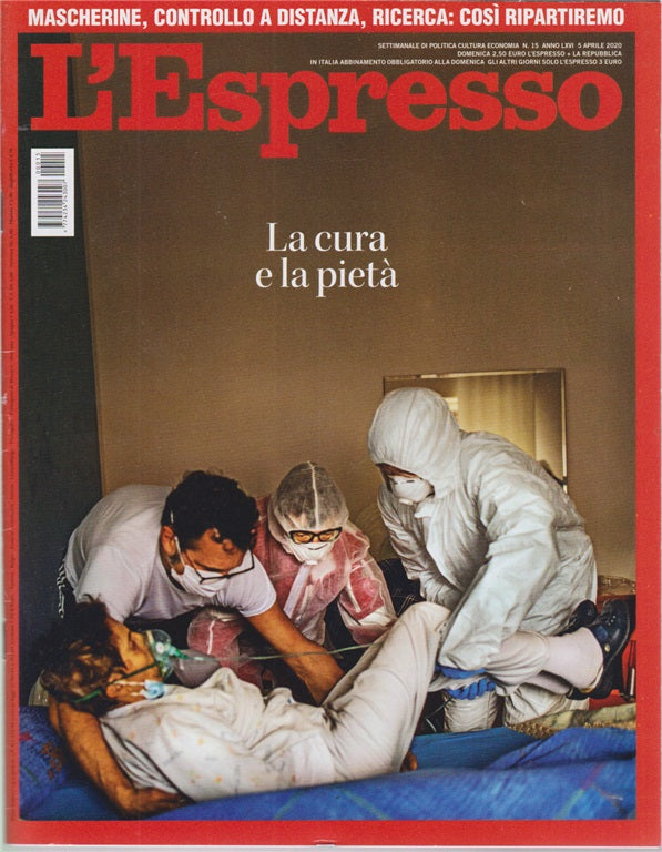 L'ESPRESSO Magazine April 2020 Issue #15 Care and Pity