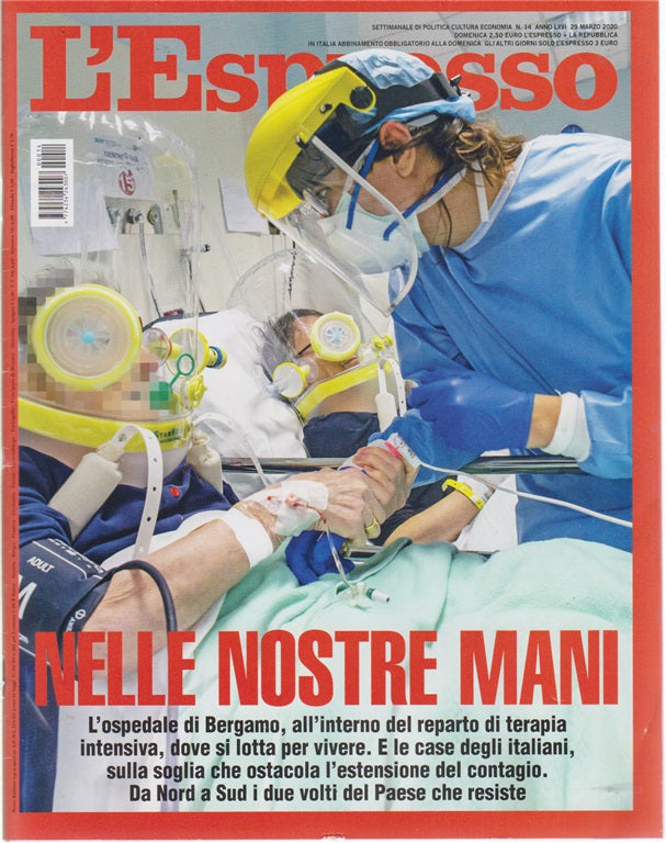 L'ESPRESSO Magazine March 2020 Issue #14 In our hands