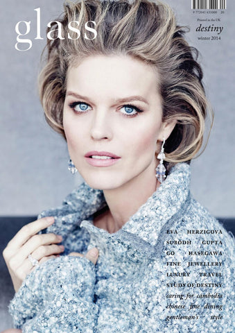 GLASS Magazine Winter 2014 EVA HERZIGOVA  Tess Hellfeuer LING TAN Brand New