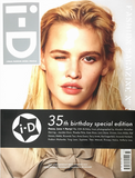 iD I-D Magazine Summer 2015 LARA STONE by ALASDAIR MCLELLAN Brand New