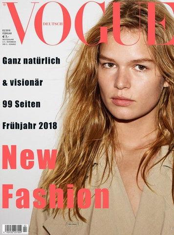 VOGUE Germany Magazine February 2018 ANNA EWERS Raquel Zimmermann GRACE ELIZABETH