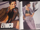 ELLE Italia Magazine February 1993 FABIENNE TERWINGHE Niki Taylor GILLES BENSIMON - magazinecult