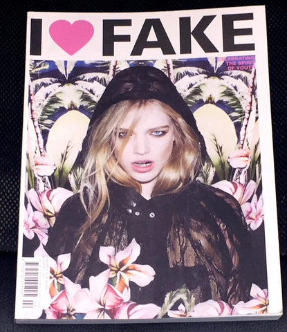 I LOVE FAKE Magazine 2 VALERIE VAN DER GRAFF Bo Don GWEN LOOS Dorith Mous