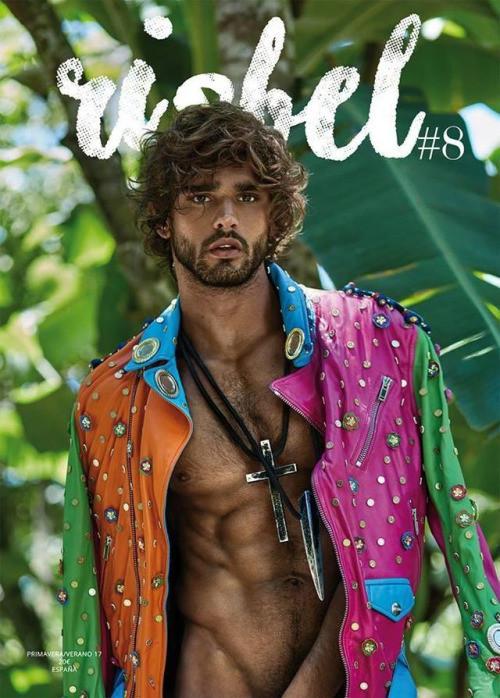RISBEL Magazine #8 Spring Summer 2017 MARLON TEIXEIRA Filip Hrivnak