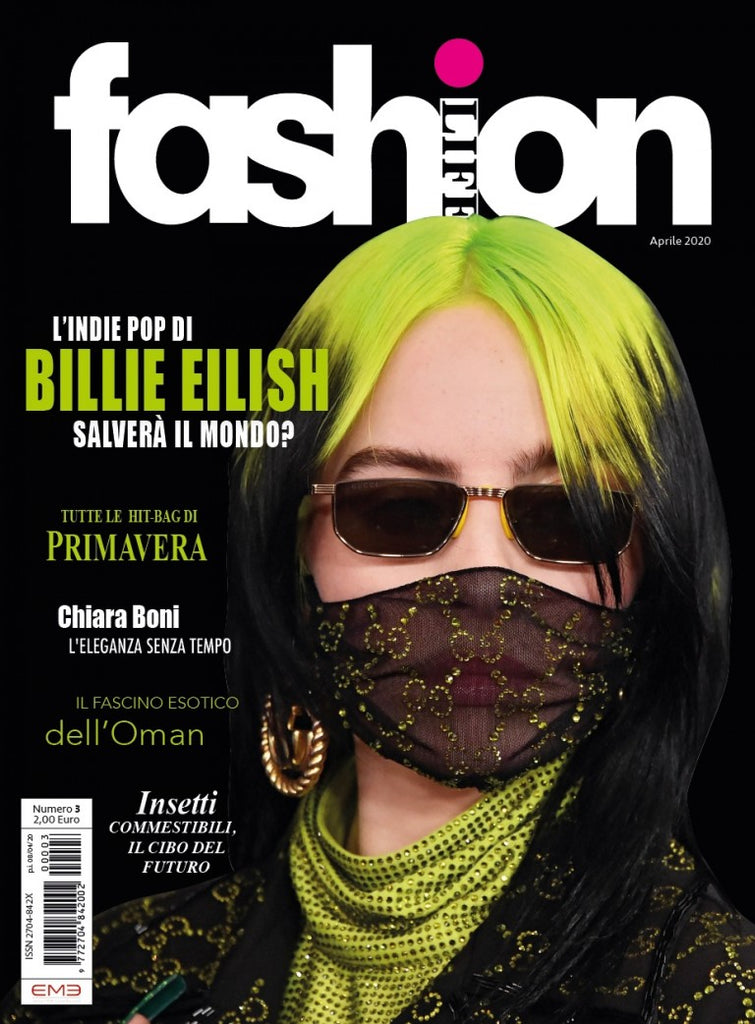 BILLIE EILISH Fashion Life Magazine April 2020