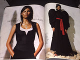 Marie Claire Italy magazine December 2001 FERNANDA TAVARES Natalia Vodianova - magazinecult