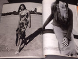 Marie Claire Italy magazine December 2001 FERNANDA TAVARES Natalia Vodianova - magazinecult