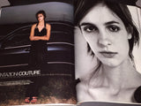 Marie Claire Italy magazine December 2001 FERNANDA TAVARES Natalia Vodianova - magazinecult