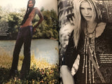 ELLE Italia Magazine October 1999 ELSA BENITEZ Astrid Munoz SUSAN HOLMES Karen Ferrari