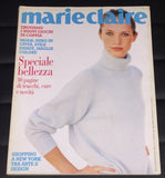 MARIE Claire Italia magazine November 1993 CECILIA CHANCELLOR Tereza Maxova - magazinecult