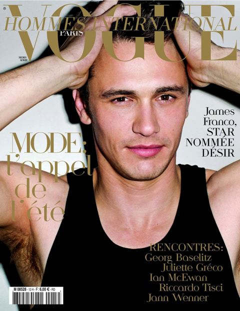 VOGUE Hommes Magazine #13 Spring 2011 JAMES FRANCO Clement Chabernaud DAVID GANDY Werner Schreyer WEBER