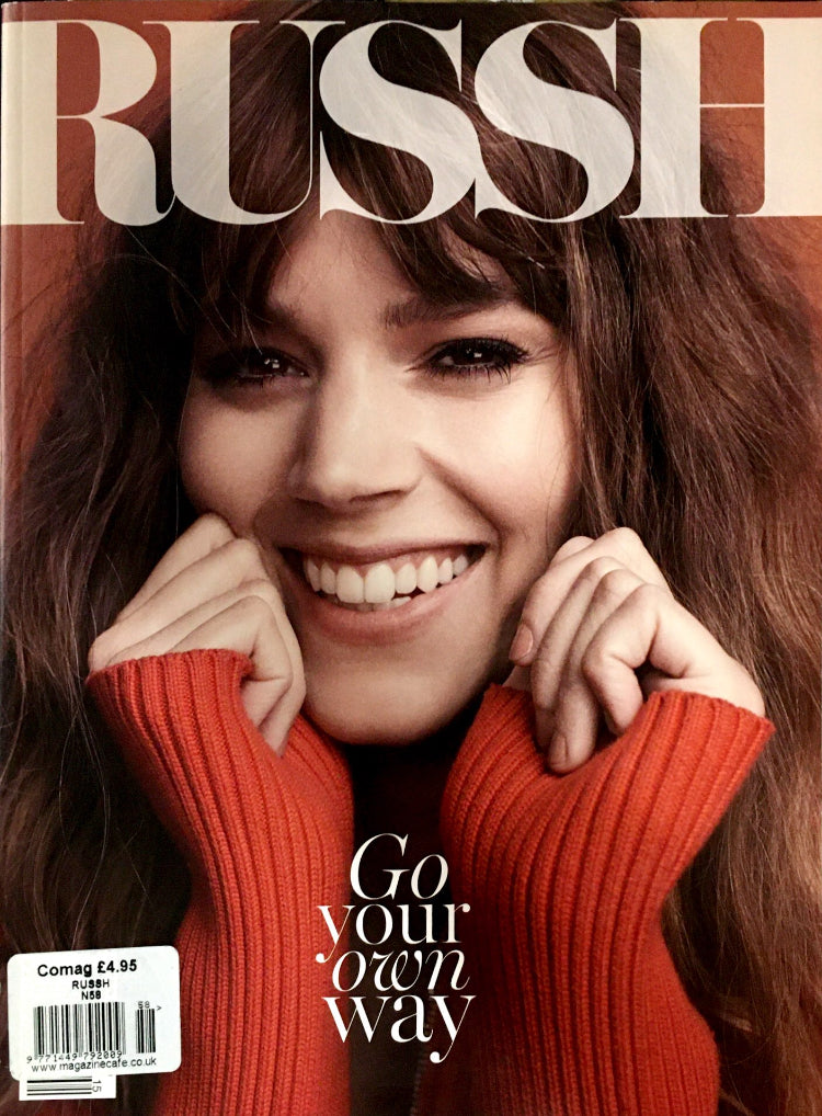 RUSSH Magazine 58 June 2014 FREJA BEHA Jessica Gomes ALANA BUNTE Purienne
