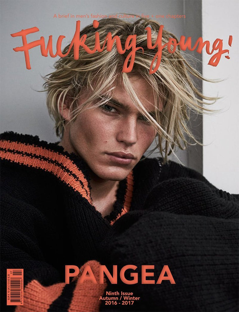 FUCKING YOUNG Magazine #9 PANGEA Jordan Barrett MARIANO VIVANCO Sealed
