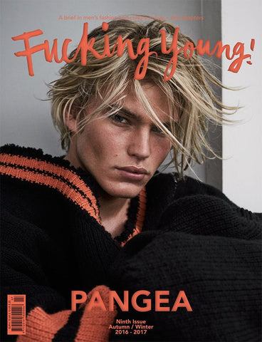 FUCKING YOUNG Magazine #9 PANGEA Jordan Barrett MARIANO VIVANCO Sealed