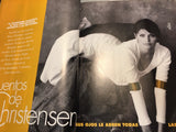 ELLE Spain Magazine August 1993 BRANDI QUINONES Niki Taylor HELENA CHRISTENSEN