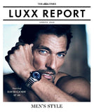 LUXX Report Magazine February 2020 DAVID GANDY by Boo George