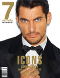 7 Hollywood Magazine 2012 DAVID GANDY Celine Dion BELLA HEATHCOTE Anne V. ADAM LEVINE