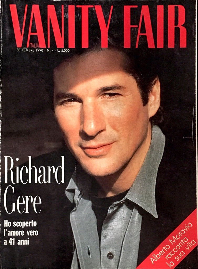 VANITY Fair Magazine 1990 RICHARD GERE Sophia Loren ALICE SPRINGS Warren Beatty