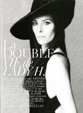 VOGUE Paris Magazine May 2004 NATASHA POLY Karolina Kurkova GEMMA WARD