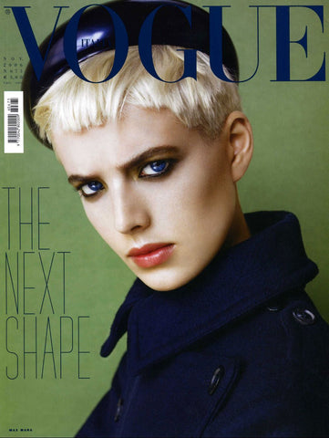 VOGUE Magazine Italia November 2006 AGYNESS DEYN Erin Wasson GEMMA WARD Jessica Stam