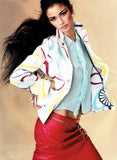 VOGUE US Magazine January 2000 GISELE BUNDCHEN Carmen Kass KATE MOSS Angela Lindvall