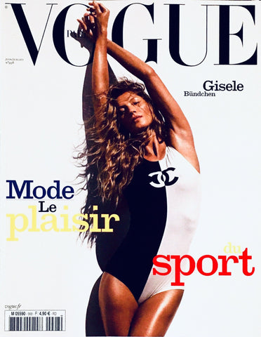 VOGUE Magazine Paris June 2019 GISELE BUNDCHEN Freja Beha EDIE CAMPBELL Edita Vilkeviciute