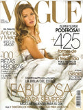 VOGUE Spain Magazine September 2008 GISELE BUNDCHEN Shannan Click LUCA GADJUS