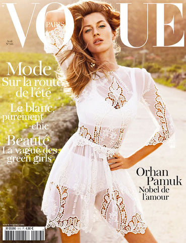 VOGUE Magazine Paris April 2011 GISELE BUNDCHEN Isabeli Fontana ANJA RUBIK