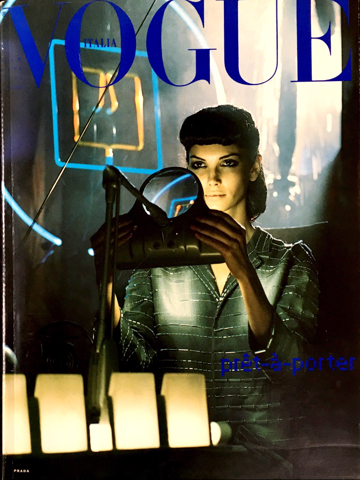 VOGUE Magazine Italia March 1998 EUGENIA SILVA Mark Vanderloo KIRSTEN OWEN
