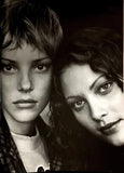 GLAMOUR Magazine Italia 1994 BRIDGET HALL Shalom Harlow KRISTEN MCMENAMY Weber