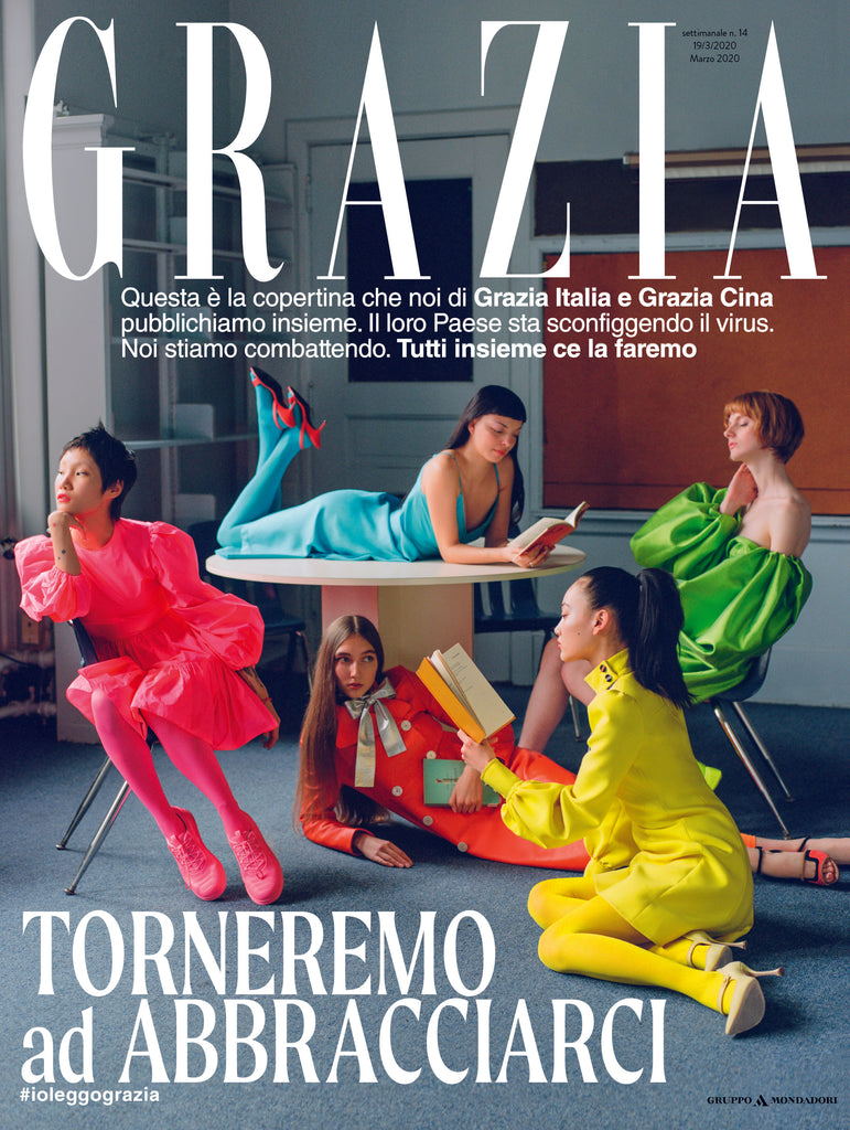 GRAZIA Italia Magazine March 2020 CAT CARNEY Charlize Theron MONG CHI CHIO Dien