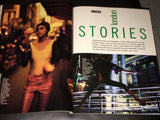 LEI Vintage Magazine May 1990 MICHAELA BERCU Claudia Mason AYRTON SENNA
