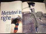 LEI Vintage Magazine May 1990 MICHAELA BERCU Claudia Mason AYRTON SENNA