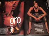 LEI Vintage Magazine May 1990 MICHAELA BERCU Claudia Mason AYRTON SENNA