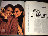 LEI Vintage Magazine May 1990 MICHAELA BERCU Claudia Mason AYRTON SENNA