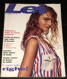 LEI Vintage Magazine May 1990 MICHAELA BERCU Claudia Mason AYRTON SENNA