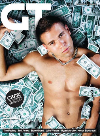 GT Gay Times Magazine November 2013 CHER Tori Amos STEVE GRAND Ryan Murphy SEALED