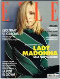 Madonna ELLE Magazine Spain 2001 Annie Morton VANESSA LORENZO Natalia Semanova