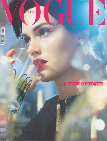 VOGUE Magazine Italia October 2001 AMBER VALLETTA Karen Elson STELLA TENNANT Bridget Hall